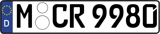 M-CR9980