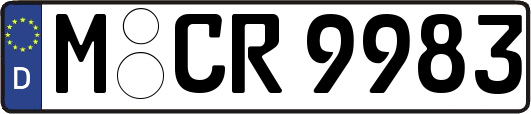 M-CR9983