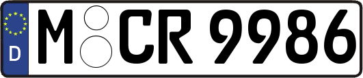 M-CR9986