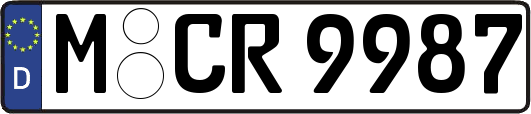 M-CR9987