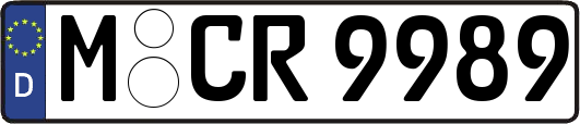 M-CR9989