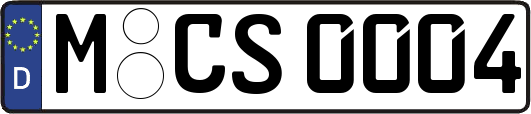 M-CS0004