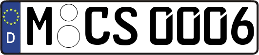 M-CS0006