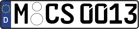 M-CS0013