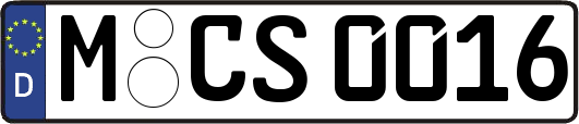 M-CS0016
