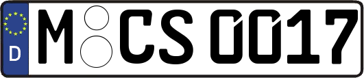 M-CS0017