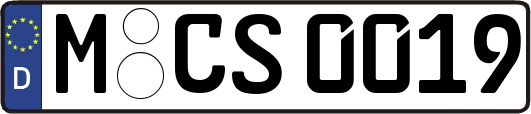 M-CS0019