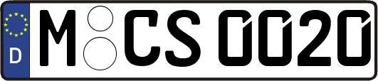 M-CS0020