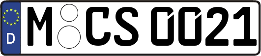 M-CS0021