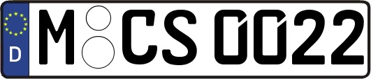 M-CS0022