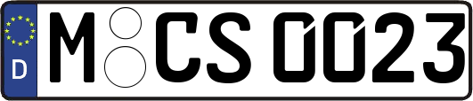 M-CS0023