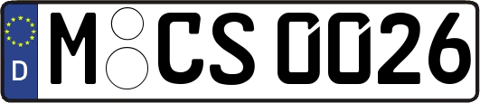 M-CS0026