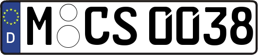M-CS0038