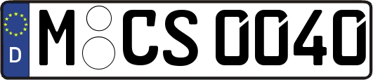 M-CS0040