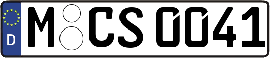 M-CS0041