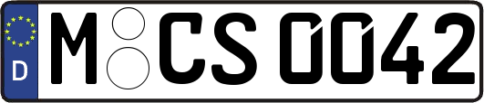 M-CS0042
