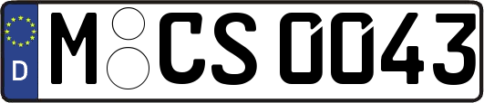 M-CS0043