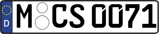 M-CS0071