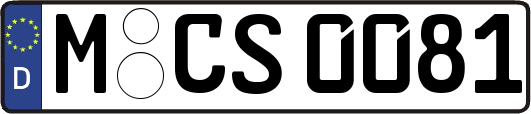 M-CS0081