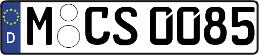 M-CS0085