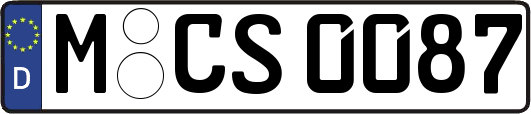 M-CS0087