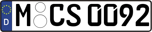 M-CS0092