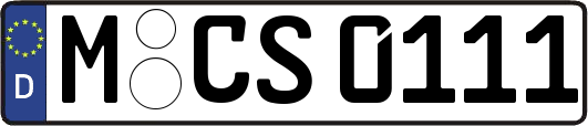 M-CS0111