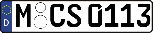 M-CS0113
