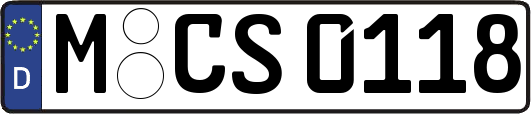 M-CS0118