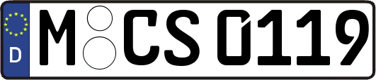 M-CS0119