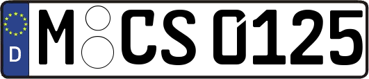 M-CS0125