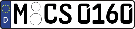 M-CS0160