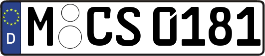 M-CS0181