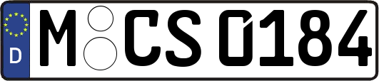 M-CS0184