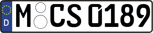 M-CS0189