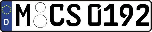 M-CS0192