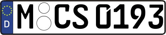 M-CS0193