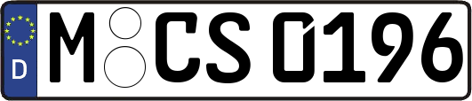 M-CS0196