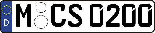 M-CS0200
