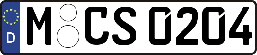 M-CS0204