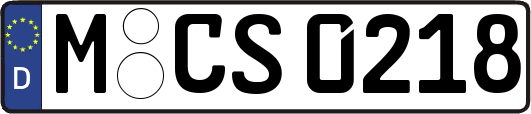 M-CS0218
