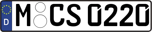 M-CS0220