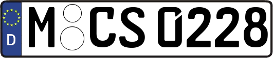 M-CS0228