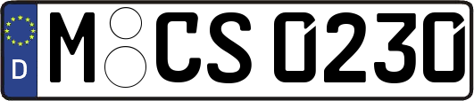 M-CS0230