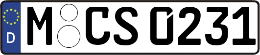 M-CS0231