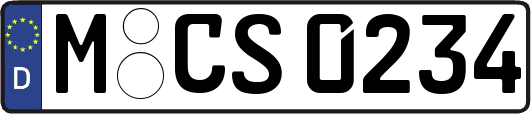 M-CS0234