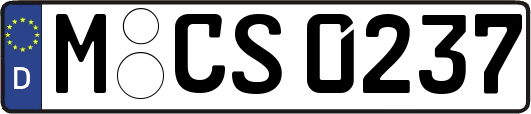 M-CS0237