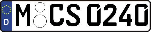 M-CS0240