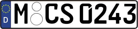 M-CS0243
