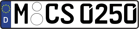 M-CS0250